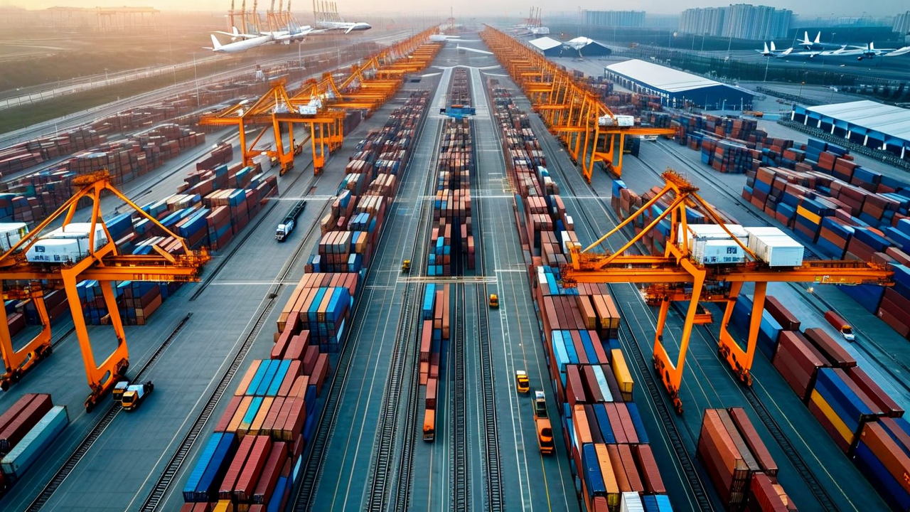 RouteBrain team collaborating on supply chain AI platform development