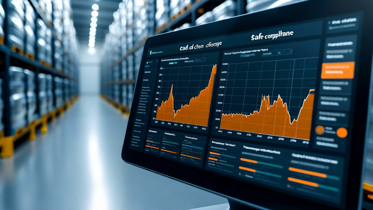 Cold chain AI temperature monitoring for pharmaceutical logistics compliance
