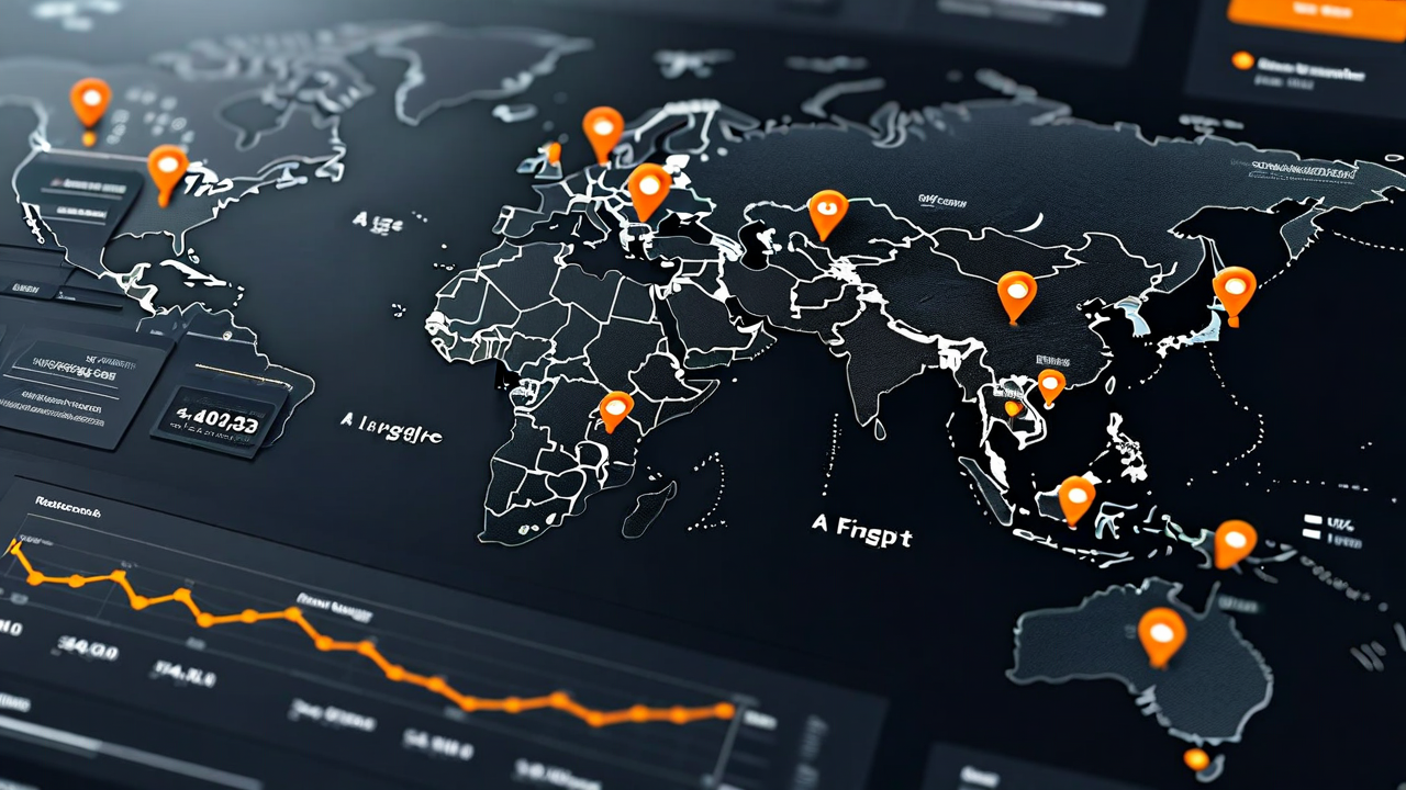 Real-time freight visibility ROI dashboard and supply chain tracking